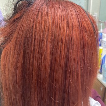 Fantastic Sams - 3 weeks later... ORANGE - Hair Salons Near Me - Chandler, Arizona Fantastic Sams - 3 weeks later... ORANGE - Hair Salons Near Me - Chandler, Arizona