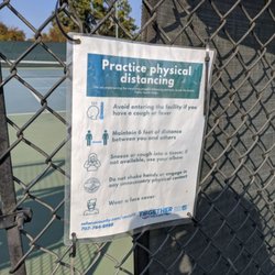 Amador Park Tennis Courts