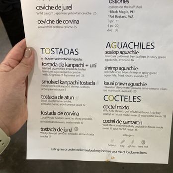 Holbox - Menu - Latin American Near Me - Los Angeles, California Holbox - Menu - Latin American Near Me - Los Angeles, California