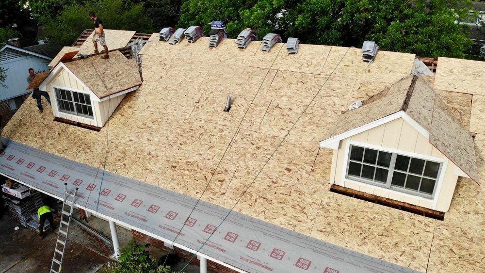 Slide of Legacy Roofing Company