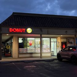 Donut Basket - They open early