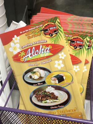 Menu photo 3 Aloha To Go Indian Shores, FL
