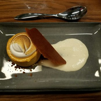 Marsh House - Pumpkin cheesecake is everything you want, the brittle is the fabulous nearly bitter surprise - Southern Near Me - Nashville, Tennessee