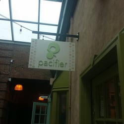 Pacifier - Edina - Enterance from the back of the store!
