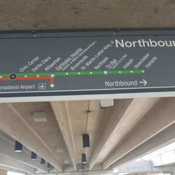 Civic Center Metro Rail Station