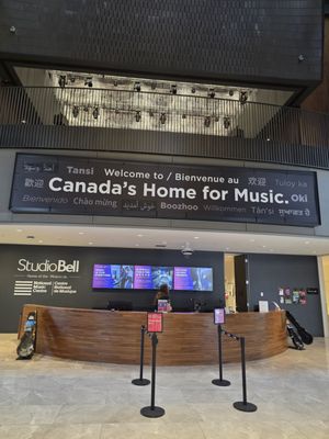 Studio Bell, home of the National Music Centre by null