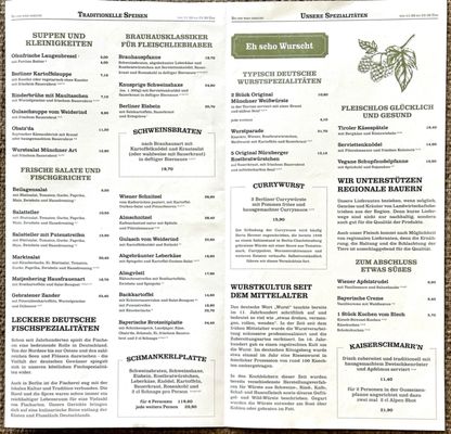 Menu photo 1 Lindenbräu am Potsdamer Platz Berlin, BE Menu photo 1 Lindenbräu am Potsdamer Platz Berlin, BE