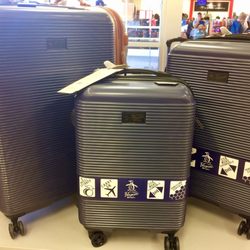 TJ Maxx - An exceptional value. Strong ribbed design, smooth spinner wheels.