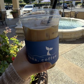 Bada Coffee - Maple oat latte - Coffee & Tea Near Me - Torrance, California