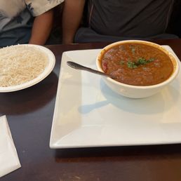 Shrimp curry