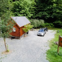 Nantahala Tiny Homes and RV Park - Aerial