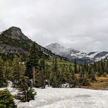 Logan Pass - Parks Near Me