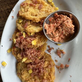 Cowboys And Angels - Fried green tomatoes appetizer - Southern Near Me - Helen, Georgia Cowboys And Angels - Fried green tomatoes appetizer - Southern Near Me - Helen, Georgia