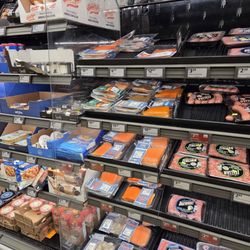 Fresh Salmon and Seafood