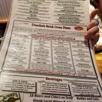 Dundee's Bar and Grill - big menu - Breakfast & Brunch Near Me - Seaside, Oregon Dundee's Bar and Grill - big menu - Breakfast & Brunch Near Me - Seaside, Oregon