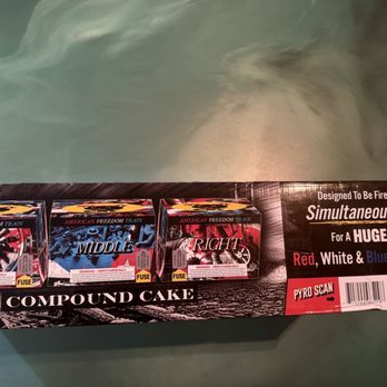 Pyro City Fireworks - Compound Cake - Fireworks Near Me - Lone Jack, Missouri Pyro City Fireworks - Compound Cake - Fireworks Near Me - Lone Jack, Missouri