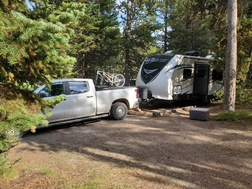 Grant Village Campground by null