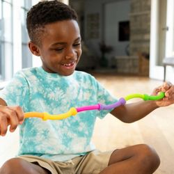 Lucky Duck Toys - What's that buzz?  Here's what's a-happening: supercharged play with colorful toys that click, pop, flip, and amaze!...
