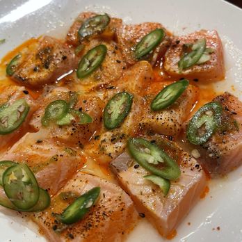 Anaba Sushi - Salmon Carpaccio - Japanese Near Me - Glendora, California