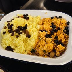 Radio Cairo - Couscous and Rice combination serving