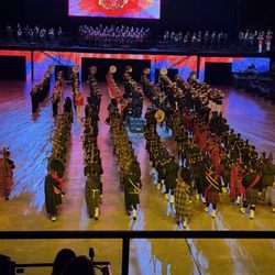 Norfolk Scope Arena - Delegates/Performers from different countries