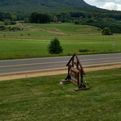Highlander Motel - View from The Highlander deck! Beautiful!
