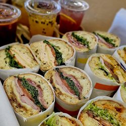Weslo's - Custom catering order