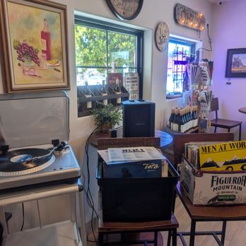 Steller's Cellar - The record player spinning as you enter. - Wine Bars Near Me - Orcutt, California Steller's Cellar - The record player spinning as you enter. - Wine Bars Near Me - Orcutt, California