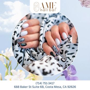 Ame Nail Bar - Stand out with custom nail art that's as unique as you are Book your appointment now!
ℬℴℴℴℴℯℴ
_____ - Nail Salons Near Me - Costa Mesa, California Ame Nail Bar - Stand out with custom nail art that's as unique as you are Book your appointment now!
ℬℴℴℴℴℯℴ
_____ - Nail Salons Near Me - Costa Mesa, California