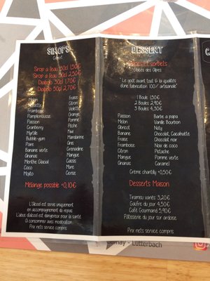 Menu photo 4 L'Alsacien Gourmand Lutterbach, 68