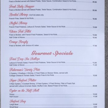 Oyster Bar - Menu - Seafood Near Me - Harlingen, Texas