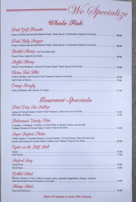 Menu photo 3 Oyster Bar Harlingen, TX Menu photo 3 Oyster Bar Harlingen, TX