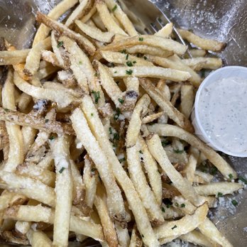 Hopdoddy Burger Bar - Parmesan Truffle Fries - Bars Near Me - Houston, Texas Hopdoddy Burger Bar - Parmesan Truffle Fries - Bars Near Me - Houston, Texas