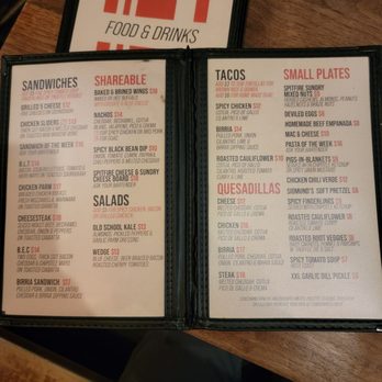 Blind Tiger Ale House - Menu - American Near Me - New York, New York