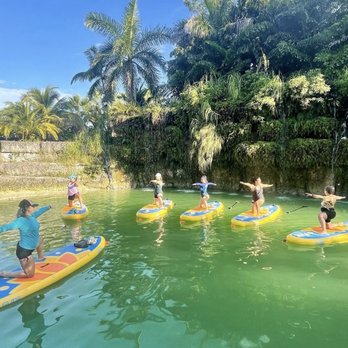 Turquoise Floating Yoga - Private Sessions and Group SUP yoga classes available at Blue Lagoon Farm Miami - Yoga Near Me Turquoise Floating Yoga - Private Sessions and Group SUP yoga classes available at Blue Lagoon Farm Miami - Yoga Near Me