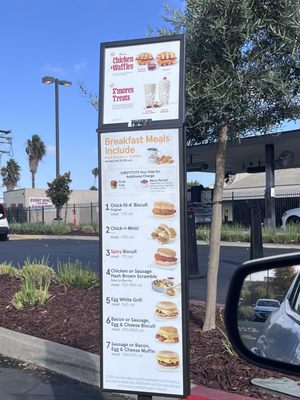 Menu photo 1 Chick-fil-A Sacramento, CA