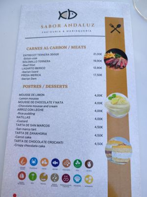 Menu photo 1 Sabor Andaluz Ronda, MA