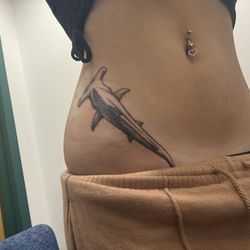 The Bell Rose Tattoo - Hammerhead done yesterday
