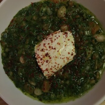 Palatino - Farro, beans, chard & porcini soup (£8) - Italian Near Me - London, XGL