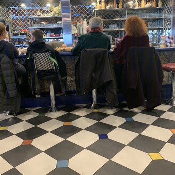 Chit Chat Diner - Diner counter seating but additional seating available... - Diners Near Me - West Orange, New Jersey