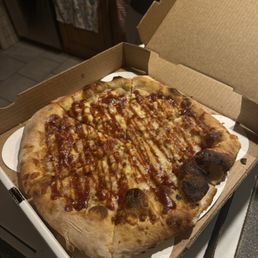 BBQ Chicken Pizza