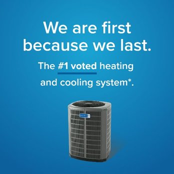 Shockley's Heat & Air - #1 Rated brand Year after Year. This is our 19th year with American Standard. - Heating & Air Conditioning/HVAC Near Me - Yukon, Oklahoma Shockley's Heat & Air - #1 Rated brand Year after Year. This is our 19th year with American Standard. - Heating & Air Conditioning/HVAC Near Me - Yukon, Oklahoma