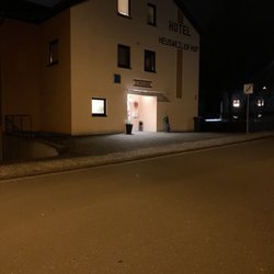 Heusweiler Hof - Hotel von vorne