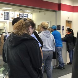 US Post Office - Long lines and takes forever!!!!