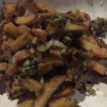 Knitting Factory - Gross raw garlic fries (the only thing that one could really complain about at the knit). - Music Venues Near Me - Spokane, Washington Knitting Factory - Gross raw garlic fries (the only thing that one could really complain about at the knit). - Music Venues Near Me - Spokane, Washington