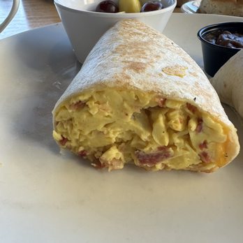 Jam + Toast - Breakfast burrito - Breakfast & Brunch Near Me - Irving, Texas