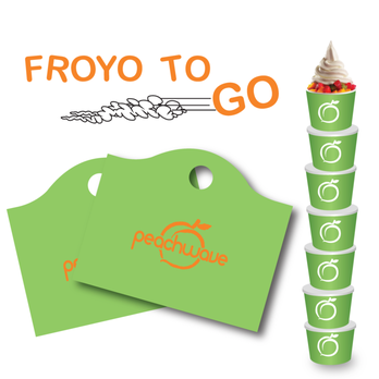 Peachwave - Stack and run it home. - Ice Cream & Frozen Yogurt Near Me - Wyoming, Michigan