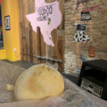 Voodoo Doughnut - Mango Tango Doughnut - Donuts Near Me - Austin, Texas Voodoo Doughnut - Mango Tango Doughnut - Donuts Near Me - Austin, Texas