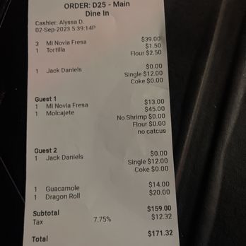 Kalaveras - The bill - Bars Near Me - Moreno Valley, California