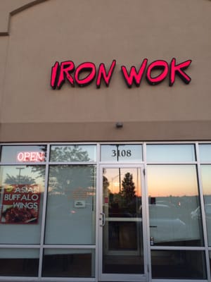 Iron Wok by null